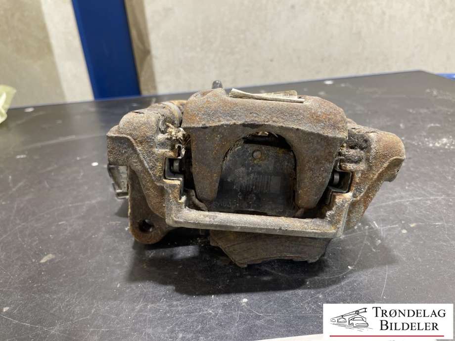 Bremsecaliper venstre bak, elektrisk til Peugeot 308 2013-2021 (Type II)  (16 517 581 80|16 089 990 80|268X12MM)