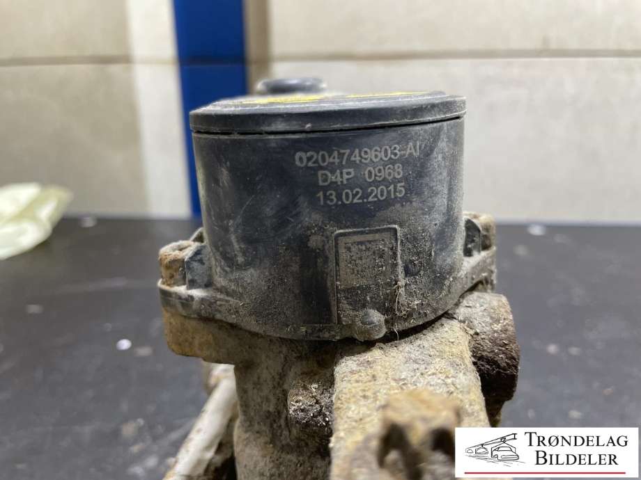 Bremsecaliper høyre bak, elektrisk til Peugeot 308 2013-2021 (Type II) (16 089 989 80|16 517 582 80|16 089 991 80|268X12MM|)