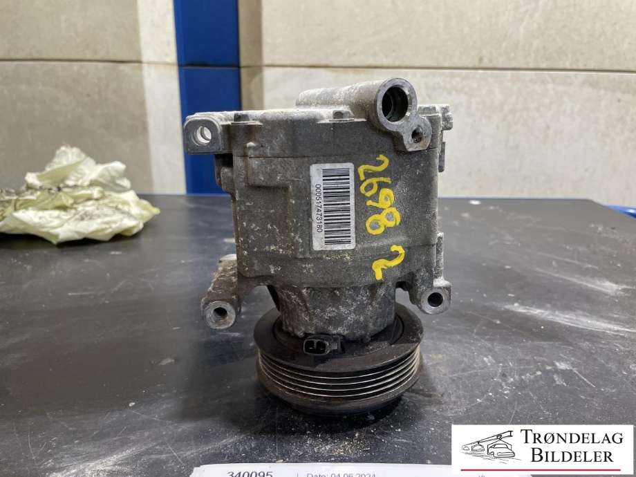 Aircondition kompressor til Fiat Panda, 2013-->> (Type III)  (DENSO|5A7885200-51747318)