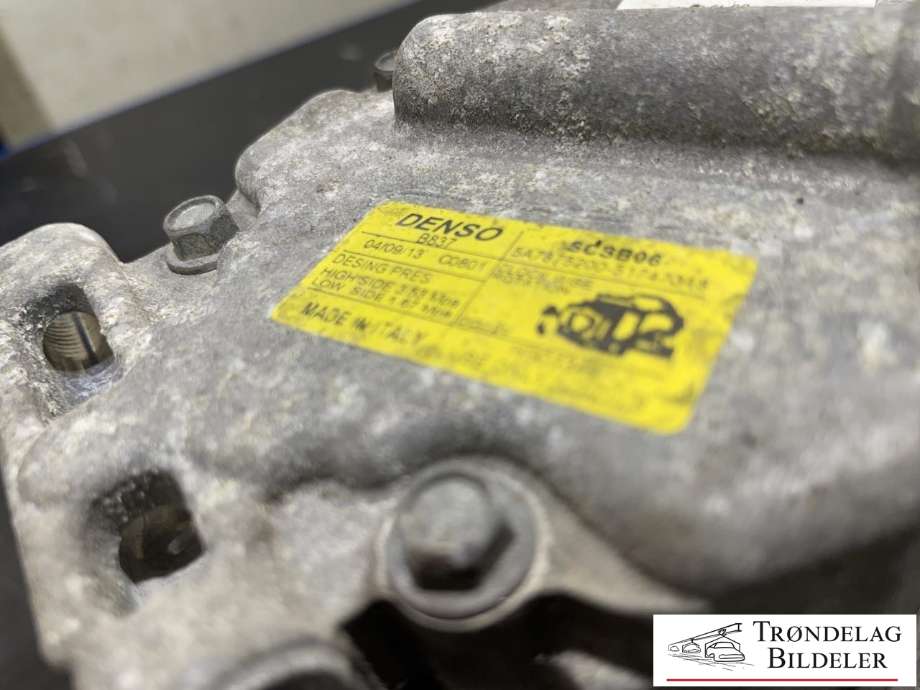 Aircondition kompressor til Fiat Panda 2013-->> (Type III) (DENSO|5A7885200-51747318|)
