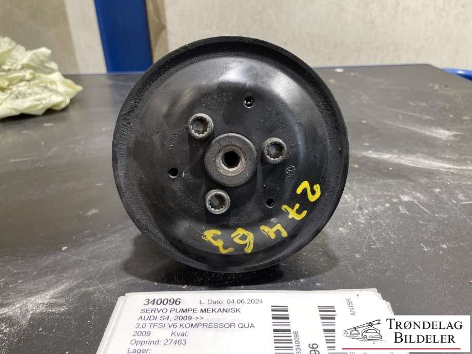 Servo pumpe mekanisk til Audi S4, 2009-->>  (VW AG|8K0 145 154 A)