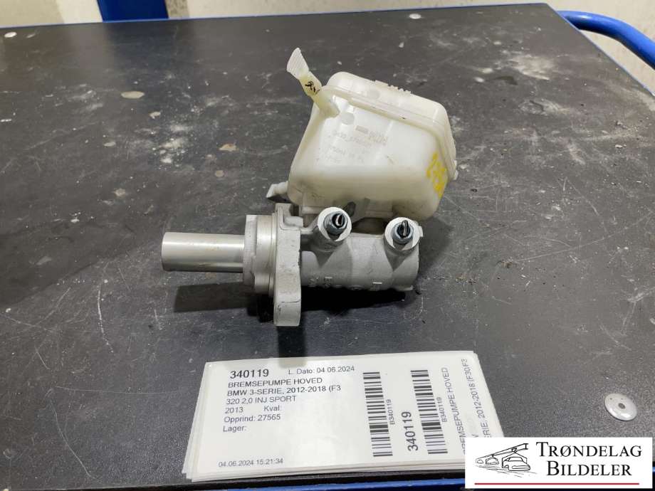 Bremsepumpe hoved til BMW 3-Serie, 2012-2018 (F30/F31/F34) (F30/F31/F34) 