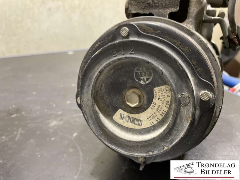 Aircondition kompressor til Mercedes ML 2011-2015 (Fase 1) (W166) (W166) (447280-6940|A0032305911|)