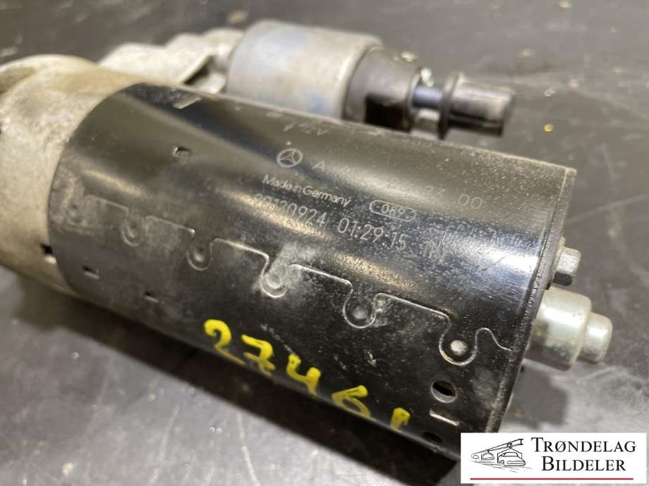 Starter diesel til Mercedes ML 2011-2015 (Fase 1) (W166) (W166) (A6519064300|A651906430080|0001139085(086)|A651906430081|0986024590|A6519062300|A651906230080|A6519062400|A651906240080|A6519062800|A651906280080|LRS02522|A6519061200)