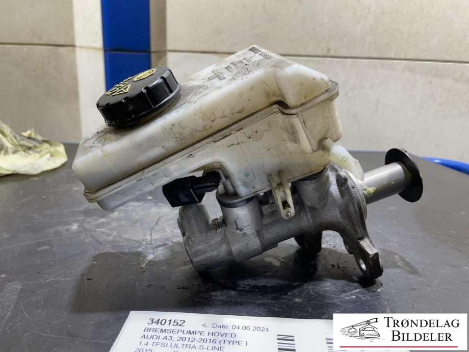 Bremsepumpe hoved til Audi A3 2012-2016 (Type III, Fase 1)