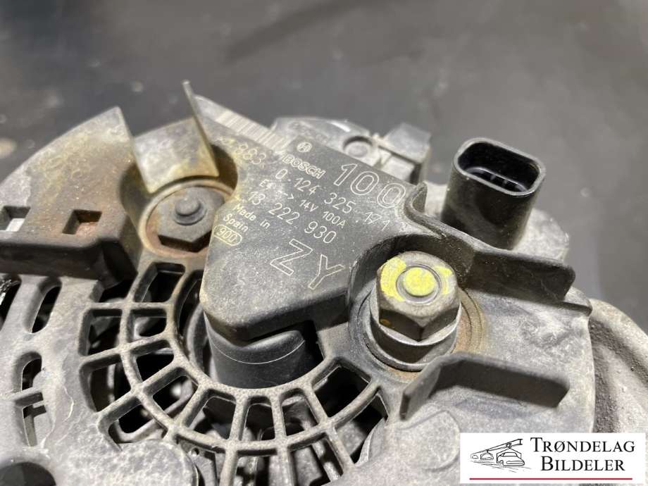 Dynamo til Opel Corsa D 2006-2014 (0 124 325 171|)
