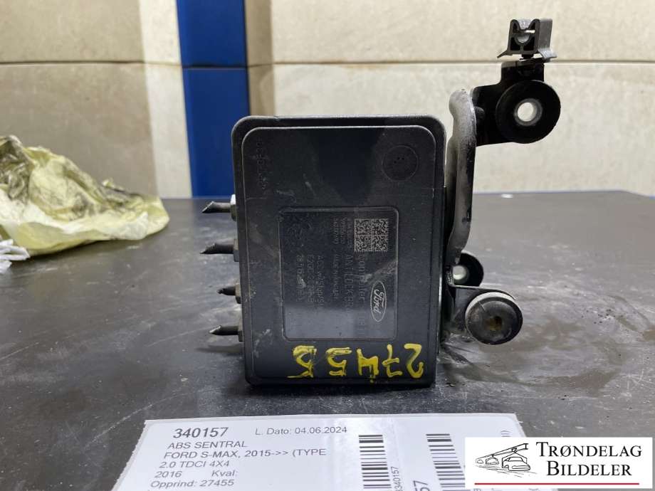 ABS sentral til Ford S-Max 2015-->> (Type II) (E1GC-2C405-BG|2508618|)
