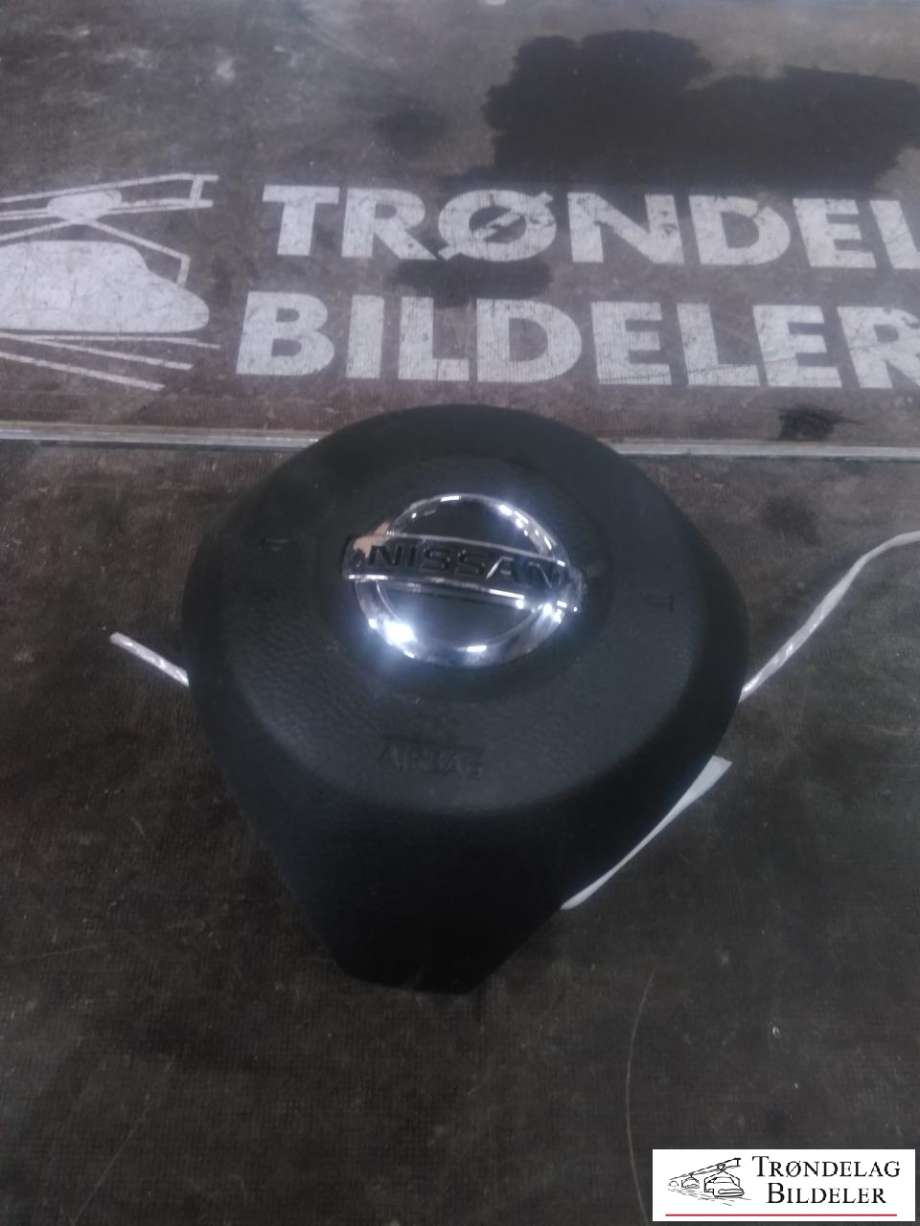 Airbag rattpute til Nissan Leaf, 2018-->> (Type II)  (K85105SH0A)