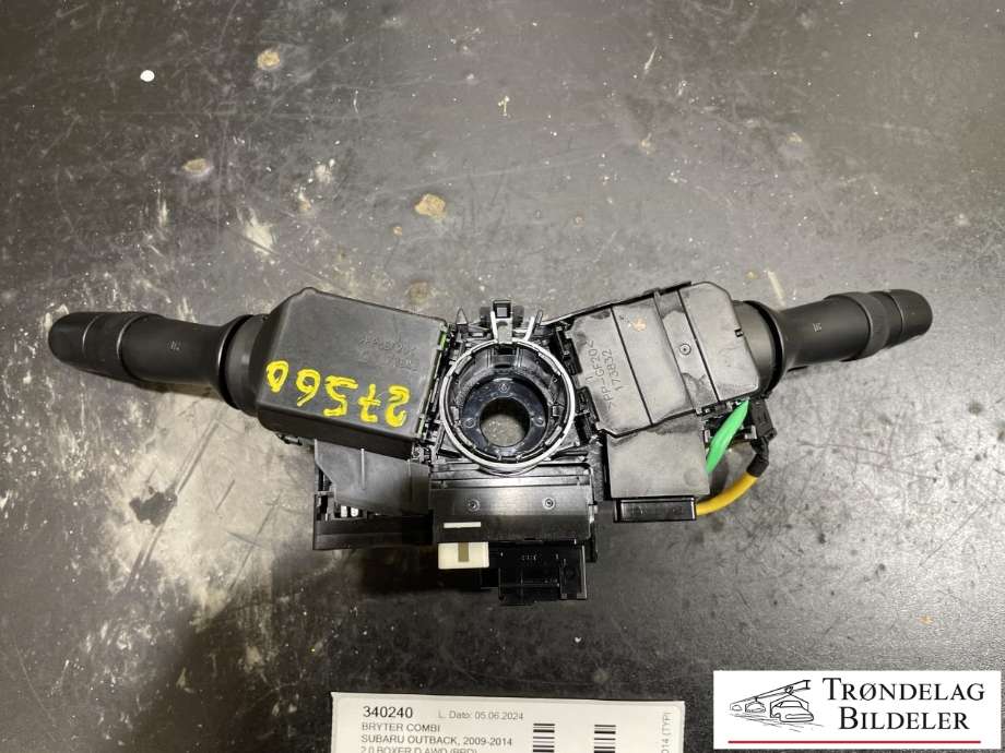 Bryter combi til Subaru Outback 2009-2014 (Type IV)  