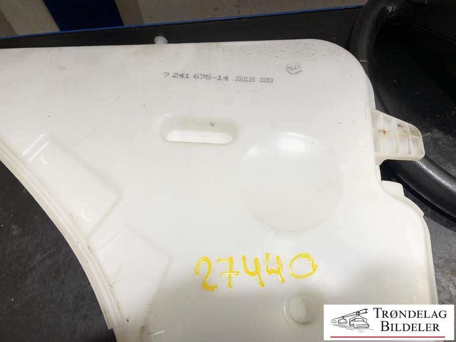 Spylertank til BMW 3-Serie 2012-2018 (F30/F31/F34) (F30/F31/F34) (7 241 675-14|)