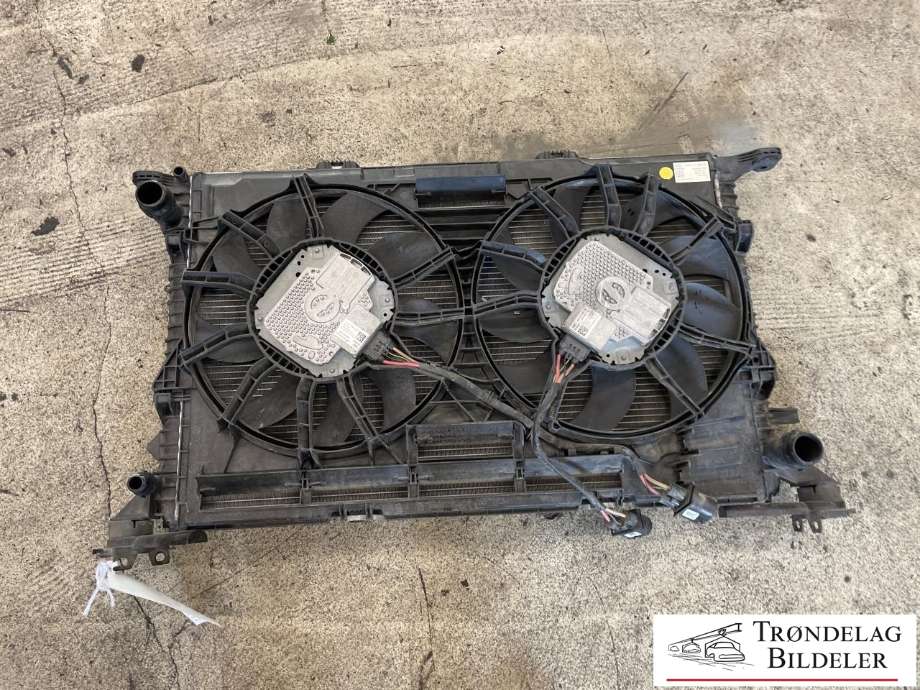 Radiatorpakke til Audi A6, 2011-2014 (Type IV, Fase 1) (C7) (C7) 