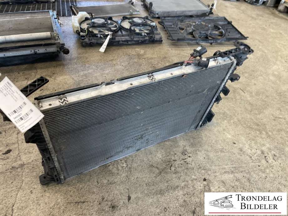 Radiatorpakke til Audi A6 2011-2014 (Type IV, Fase 1) (C7) (C7)