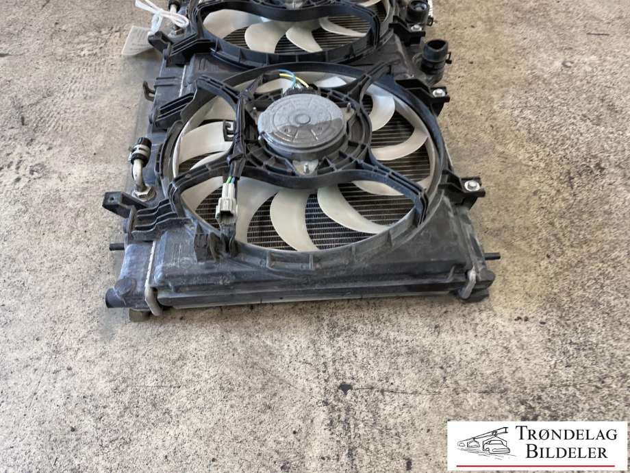 Radiatorpakke til Subaru Outback 2009-2014 (Type IV)  