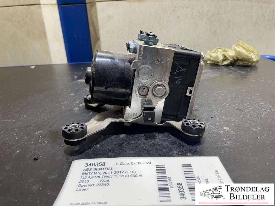ABS sentral til BMW M5 2011-2017 (F10) (F10) (ATE|34 51 7 846 159|7845674|10092908393|34 51 2 284 457|)