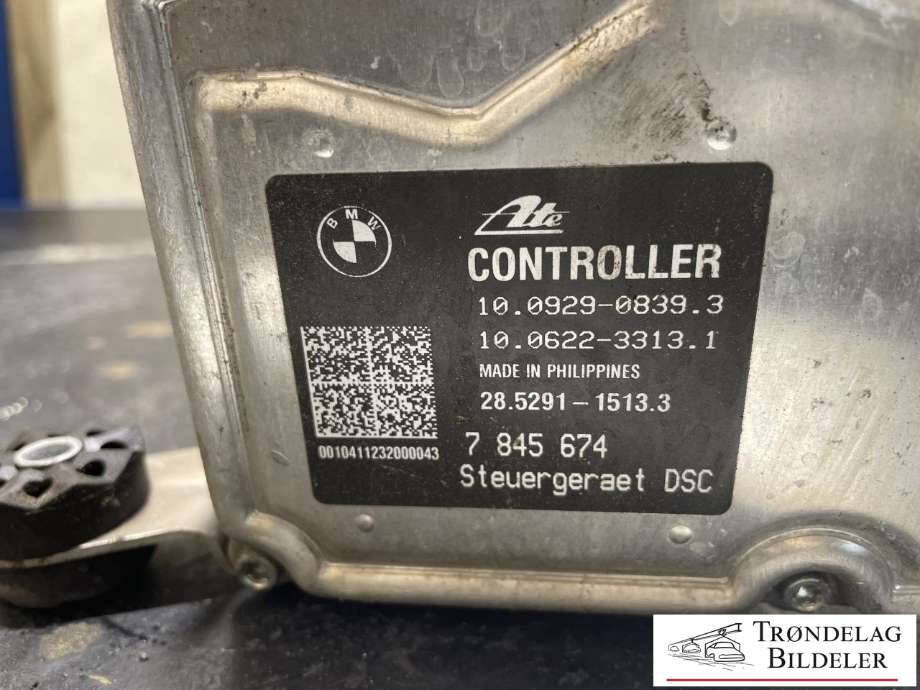 ABS sentral til BMW M5 2011-2017 (F10) (F10) (ATE|34 51 7 846 159|7845674|10092908393|34 51 2 284 457|)