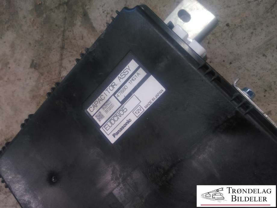 Styreenhet diverse til Nissan Leaf 2011-2017 (Type I)  (47880-1MG1A|)