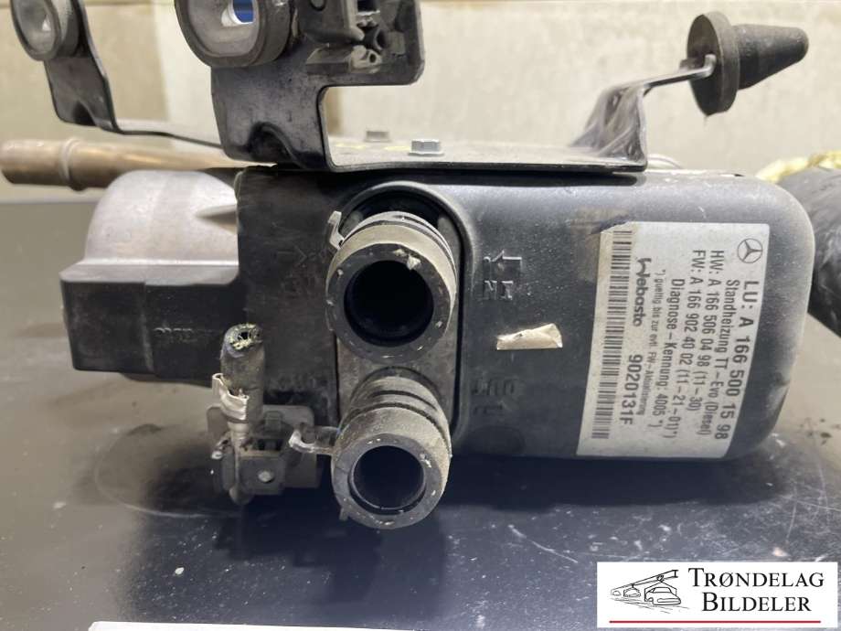 Dieselvarmer til Mercedes ML 2011-2015 (Fase 1) (W166) (W166) (A 166 500 15 98|A 166 901 89 01|A 166 500 17 98|A 166 500 27 98|A 166 500 31 98|A 166 500 22 00|A 166 500 25 00)