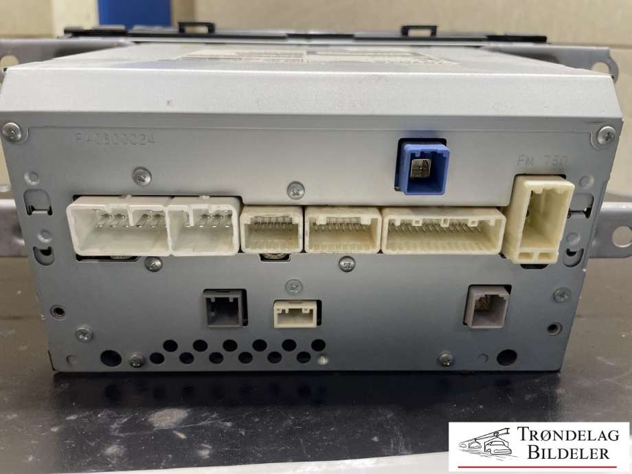 Bilstereo til Toyota Prius 2009-2016 (Type III) (COMBI) (COMBI) (TOYOTA|86804-47100|)