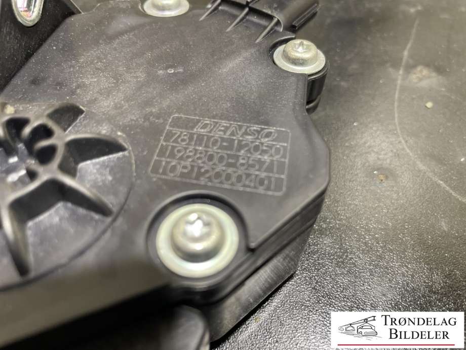 Pedal gass til Toyota Prius 2009-2016 (Type III) (COMBI) (COMBI) (DENSO|78110-12050|198800-8571|)