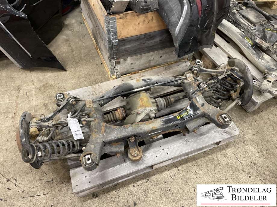 Bakstilling til BMW 3-Serie 2012-2018 (F30/F31/F34) (F30/F31/F34)