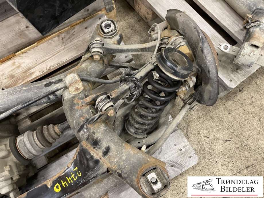 Bakstilling til BMW 3-Serie 2012-2018 (F30/F31/F34) (F30/F31/F34)