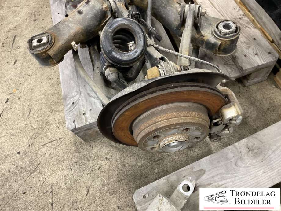 Bakstilling til BMW 3-Serie 2012-2018 (F30/F31/F34) (F30/F31/F34)