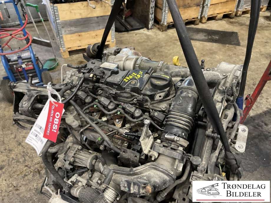 Motor diesel til Ford Galaxy 2010-2015 (Type III, Fase 2)  (T1WB|AV6Q-6006-BA|)