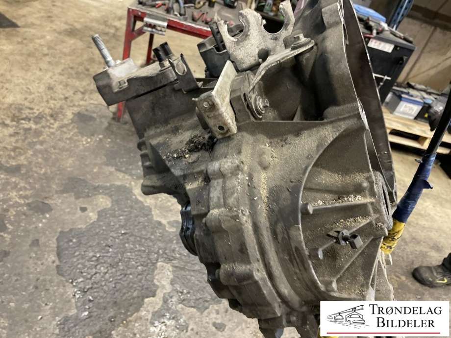 Girkasse manuell 6-trinn til Ford Galaxy 2010-2015 (Type III, Fase 2)  (BG9R-7002-HCB|)