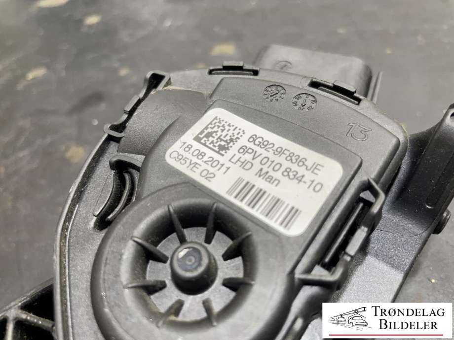 Pedal gass til Ford Galaxy 2010-2015 (Type III, Fase 2)  (6G92-9F836-JE|6G92-9F836-JH|)