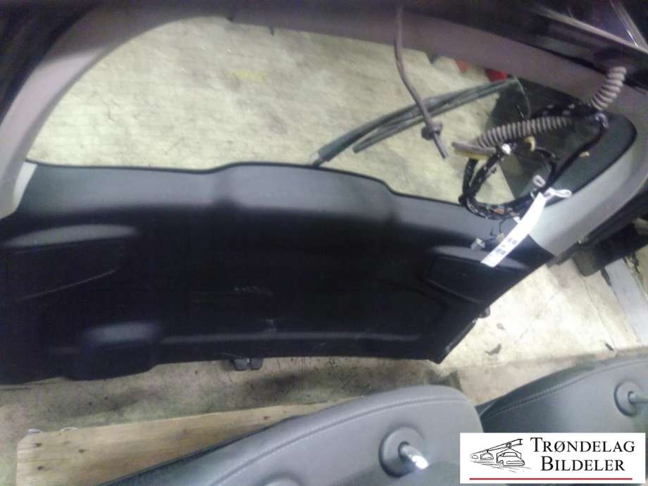 Bakluke til Ford Galaxy 2010-2015 (Type III, Fase 2)  (1682552|PAM21-U40410-AA|)