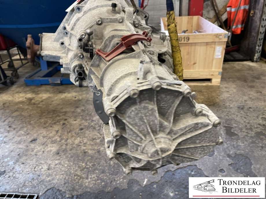 Girkasse manuell 6-trinn til Audi A5 2007-2016 (Type I)  (LLQ|0B1 300 027 D|0B1 300 027 DX)