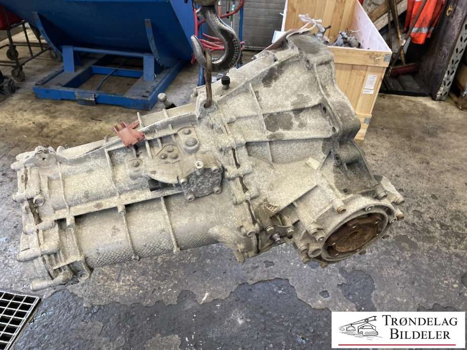 Girkasse manuell 6-trinn til Audi A5 2007-2016 (Type I)  (LLQ|0B1 300 027 D|0B1 300 027 DX)