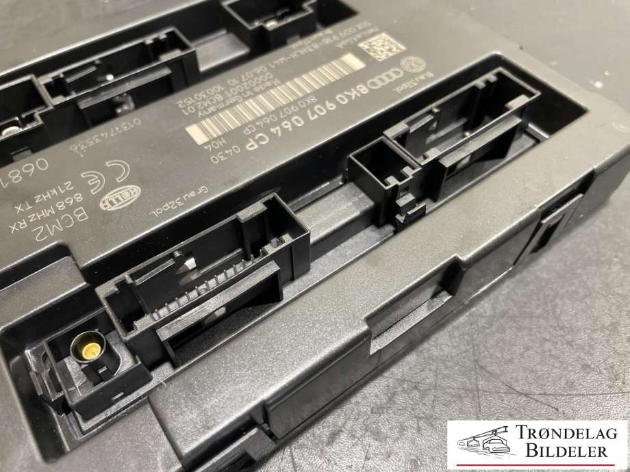 Styreenhet comfort (BCM) til Audi A5 2007-2016 (Type I) (8K0907064AE|8K0907064CQ|8K0907064BQ|8K0907064E|5DK009918-83|8K0907064CP)