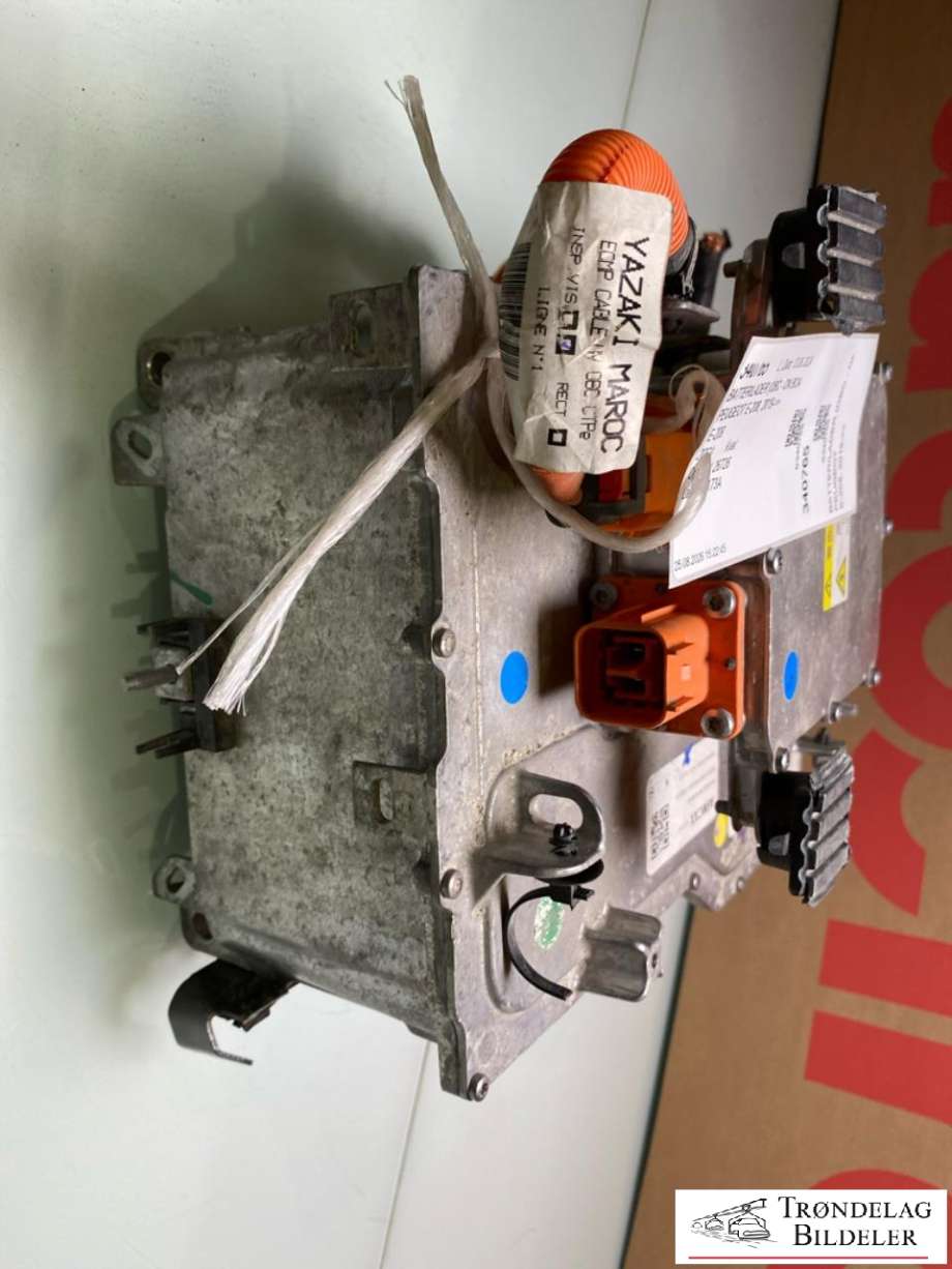 Batterilader (OBC - On Board Charger) til Peugeot e-208 2019-->>  (16 955 245 80|984128308000|9838854680|9694407980|)
