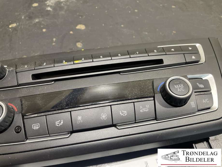 Varmeapparat betjening til BMW 3-Serie 2012-2018 (F30/F31/F34) (F30/F31/F34) (BMW|6131 9363598-02|6141 9354146-01|)