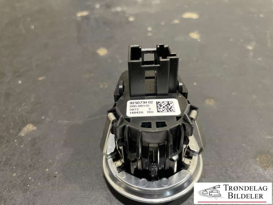 Bryter start/stopp til BMW 3-Serie 2012-2018 (F30/F31/F34) (F30/F31/F34) (9250734 02|3393.3201-02|)