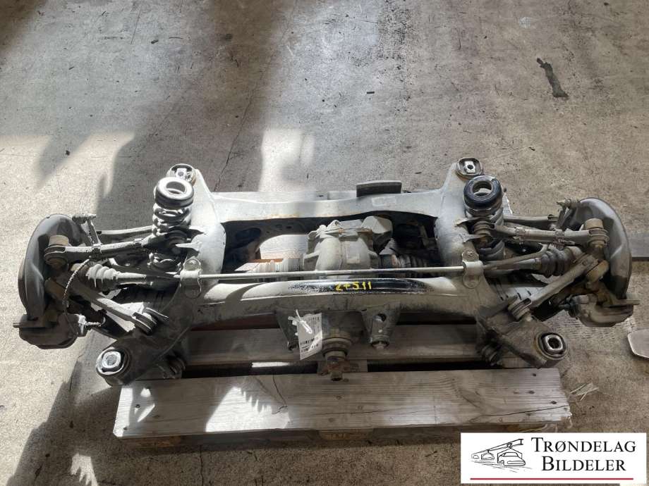 Bakstilling til BMW 3-Serie 2012-2018 (F30/F31/F34) (F30/F31/F34)