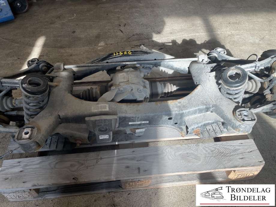 Bakstilling til BMW 3-Serie 2012-2018 (F30/F31/F34) (F30/F31/F34)