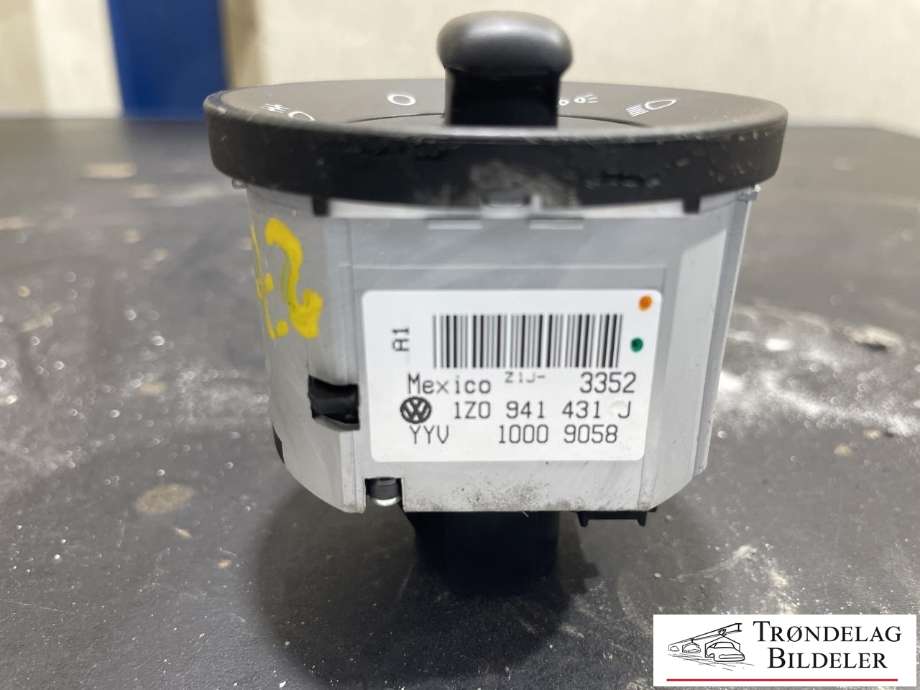 Bryter lys til Škoda Octavia 2009-2013 (Type II, Fase 2)  (1Z0 941 431 J|)