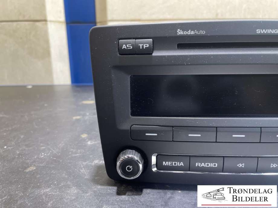 Bilstereo til Škoda Octavia 2009-2013 (Type II, Fase 2)  (1Z0 035 161 M|)