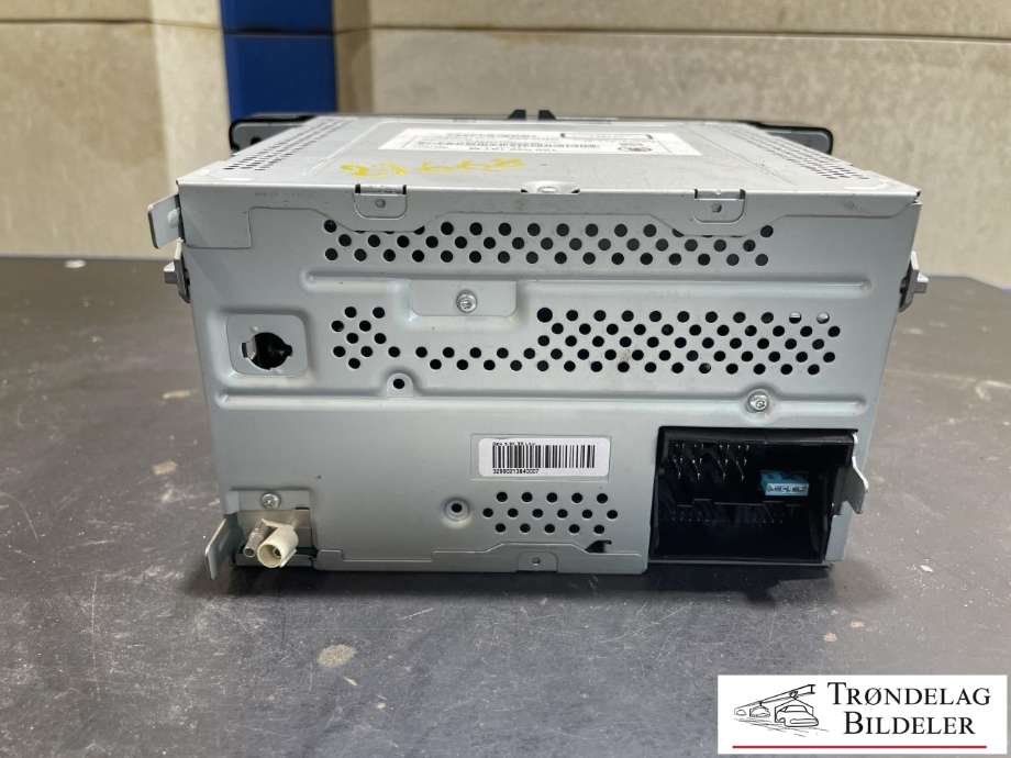 Bilstereo til Škoda Octavia 2009-2013 (Type II, Fase 2)  (1Z0 035 161 M|)