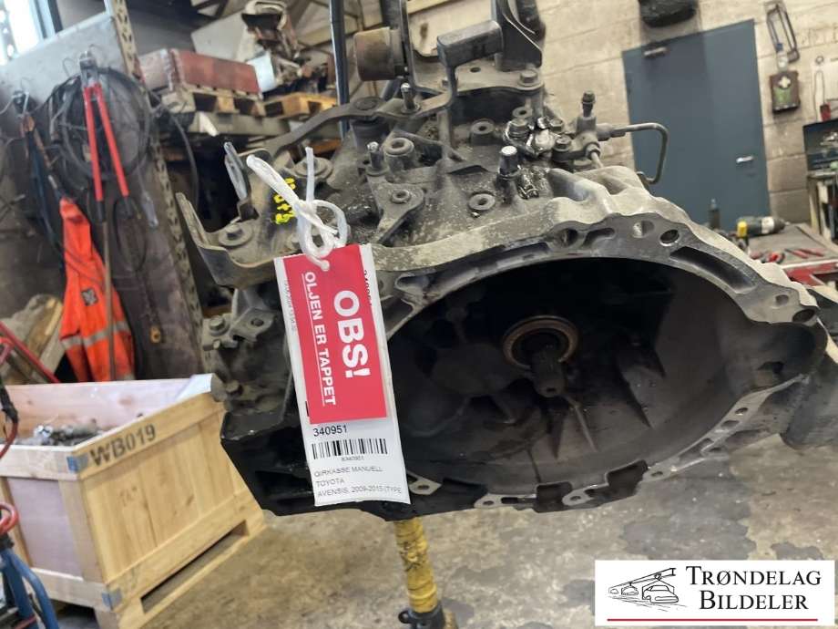 Girkasse manuell 6-trinn til Toyota Avensis 2009-2015 (Type III, Fase 1) (30300-05060|)