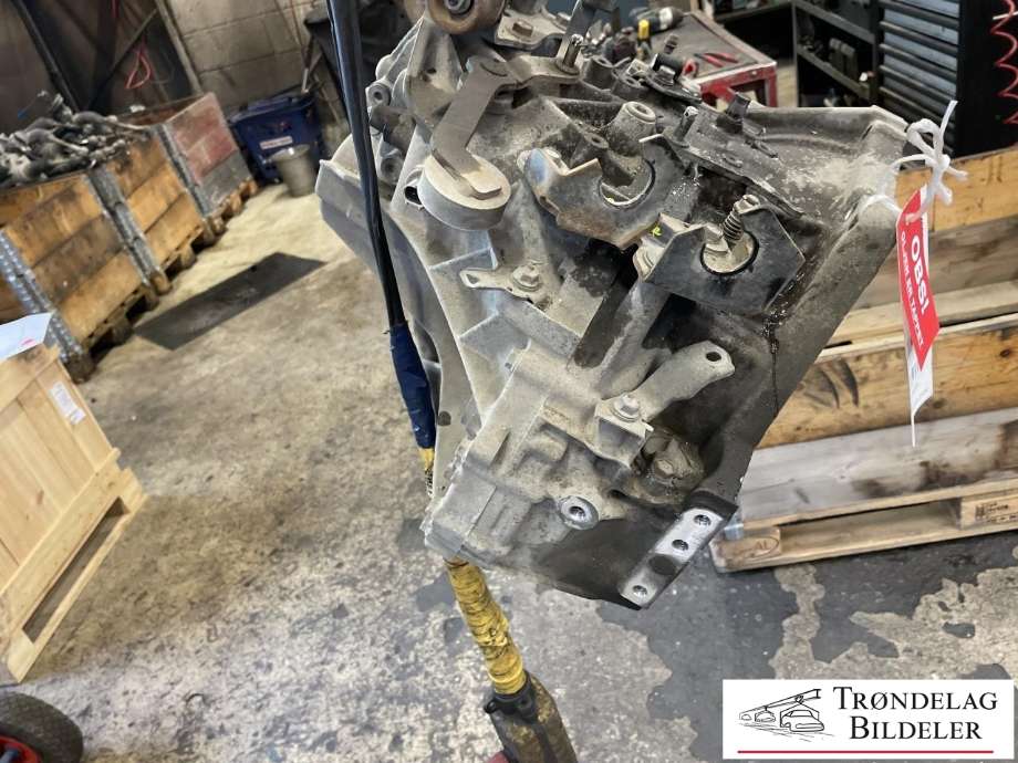 Girkasse manuell 6-trinn til Toyota Avensis 2009-2015 (Type III, Fase 1) (30300-05060|)