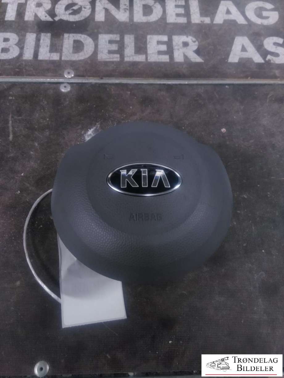 Airbag rattpute til Kia Soul, 2014-2019 (Type II)  