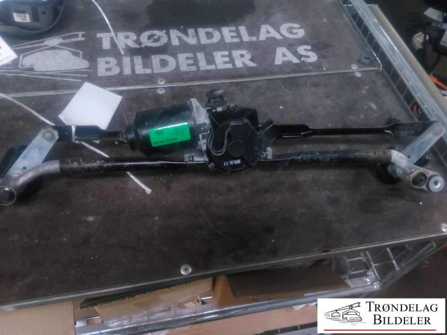 Viskermotor frontrute komplett m/overføring til Kia Soul, 2014-2019 (Type II)  