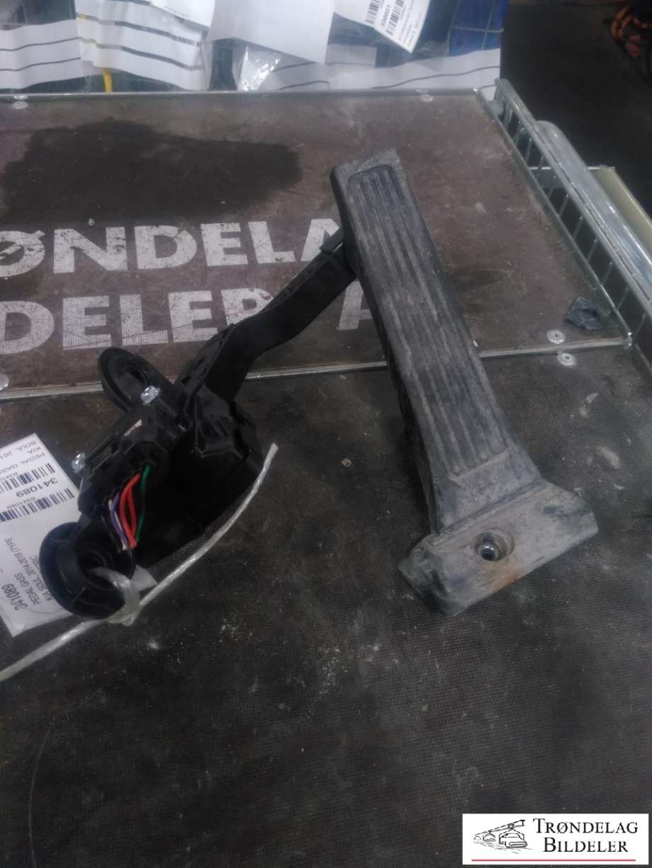 Pedal gass til Kia Soul, 2014-2019 (Type II)  