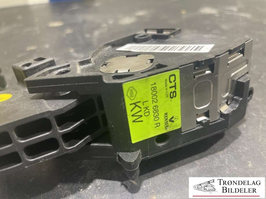Pedal gass til Renault Megane 2016-->> Type IV  (18002 6830 R|)