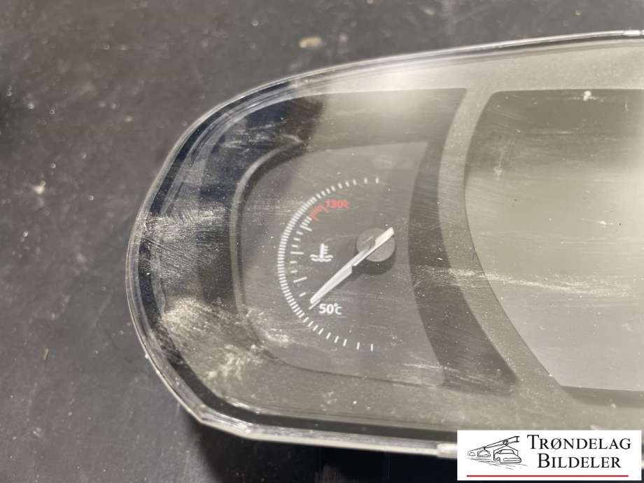 Instrumentpanel til Renault Megane 2016-->> Type IV  (VPFR1F-14B115-TB|)
