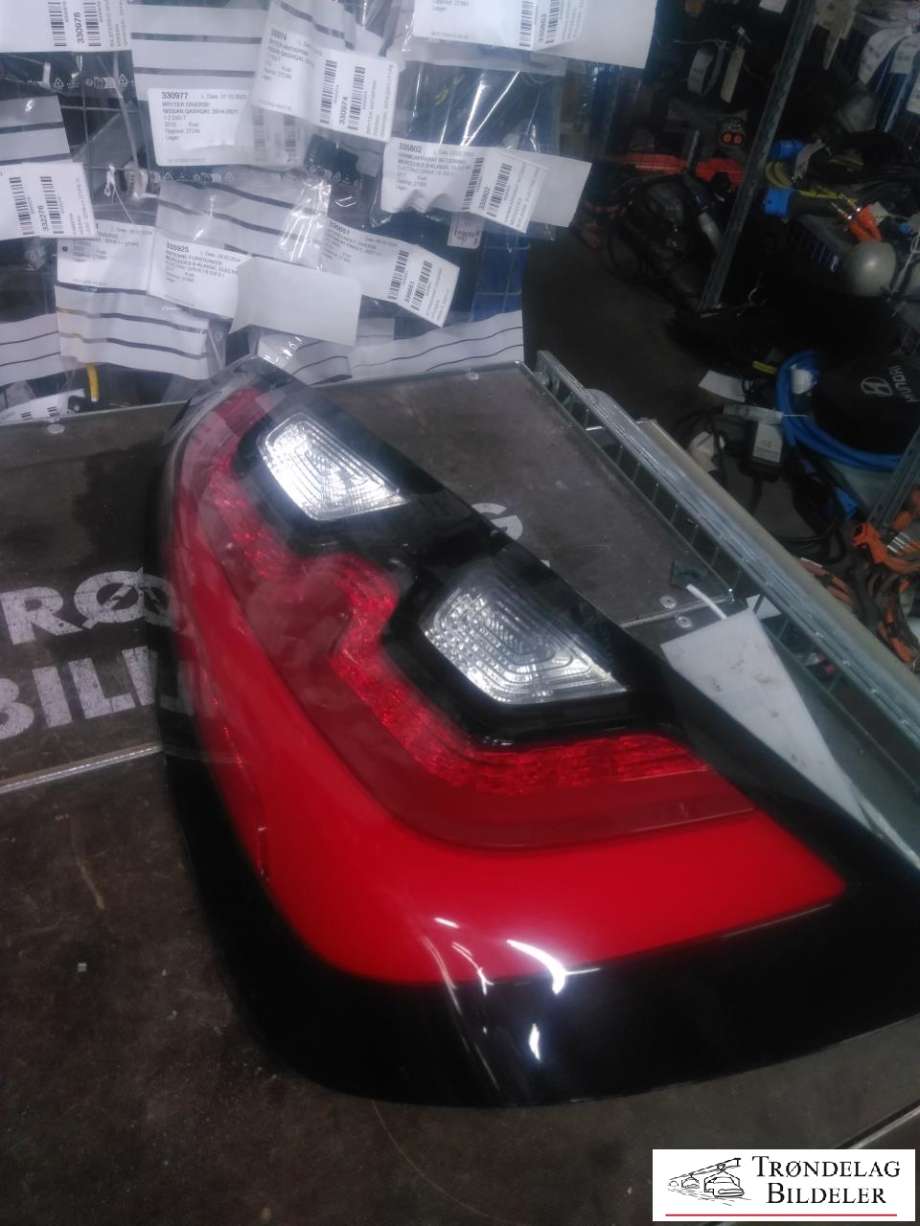 Baklykt venstre til Kia Soul, 2014-2019 (Type II)  
