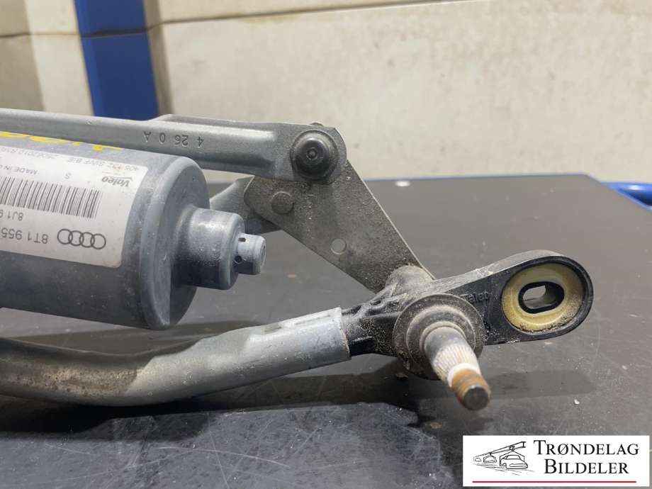 Viskermotor frontrute komplett m/overføring til Audi A5 2007-2016 (Type I) (8T1 955 023 E|)
